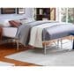 Modway Horizon Platform Queen Bed Frame in Gray, , large