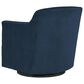 Ashley Bradney Swivel Accent Chair in Ink, , large