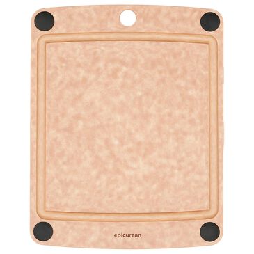 Epicurean 11.5" x 9" All-In-One Cutting Board with Non-Slip in Natural, , large