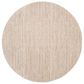 Safavieh Vision Contemporary 11" Round Creme Area Rug, , large