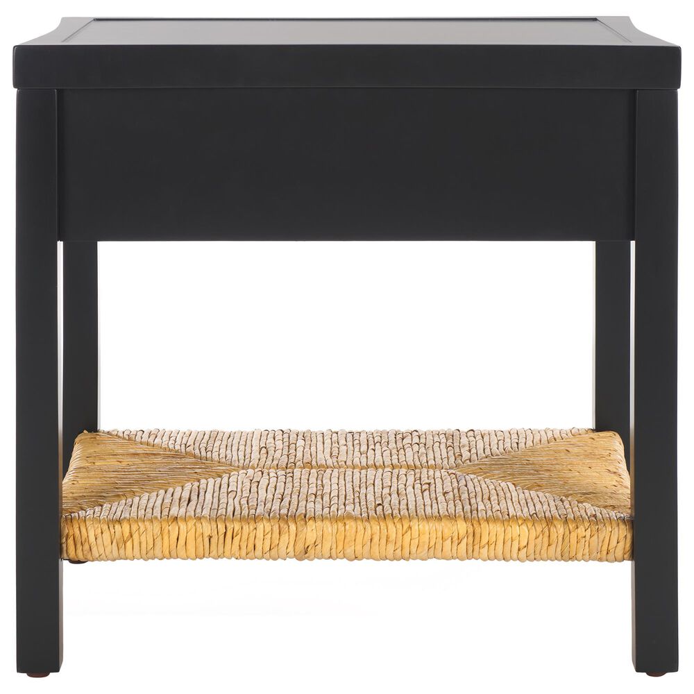 Safavieh Berlynne Nightstand in Black and Natural, , large