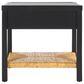 Safavieh Berlynne Nightstand in Black and Natural, , large