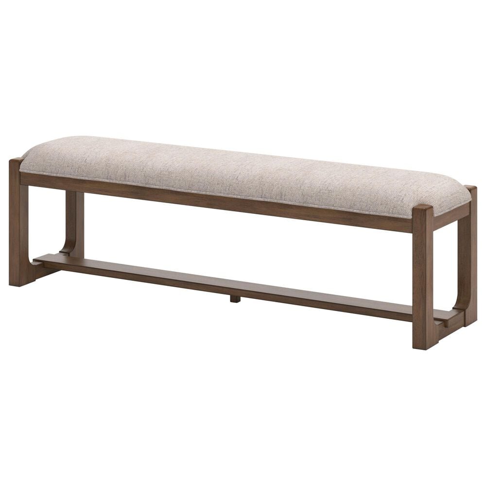 Millenium Cabalynn Upholstered Bench in Light Brown, , large