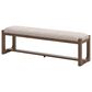 Millenium Cabalynn Upholstered Bench in Light Brown, , large