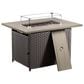 Sunwell Garden 4-Piece Patio Fire Pit Set in Beige, , large