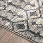 Dalyn Rug Company Brisbane BR8 5" x 7"6" Silver Area Rug, , large