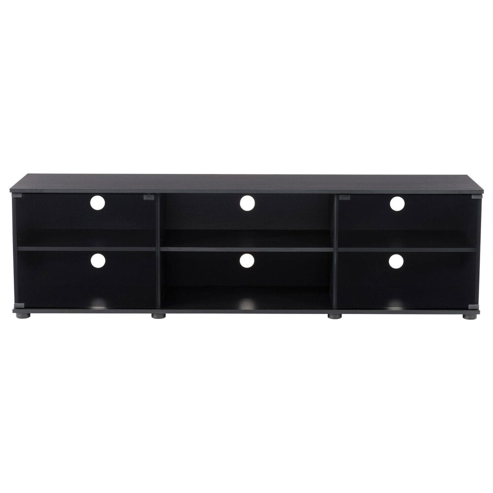 CorLiving Fiji 70&quot; TV Stand in Black, , large