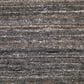 Feizy Lakewood Charcoal 12" x 15" Area Rug, , large