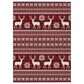 Dalyn Rug Company Wonderland WN28 5" x 7"6" Red Indoor/Outdoor Area Rug, , large