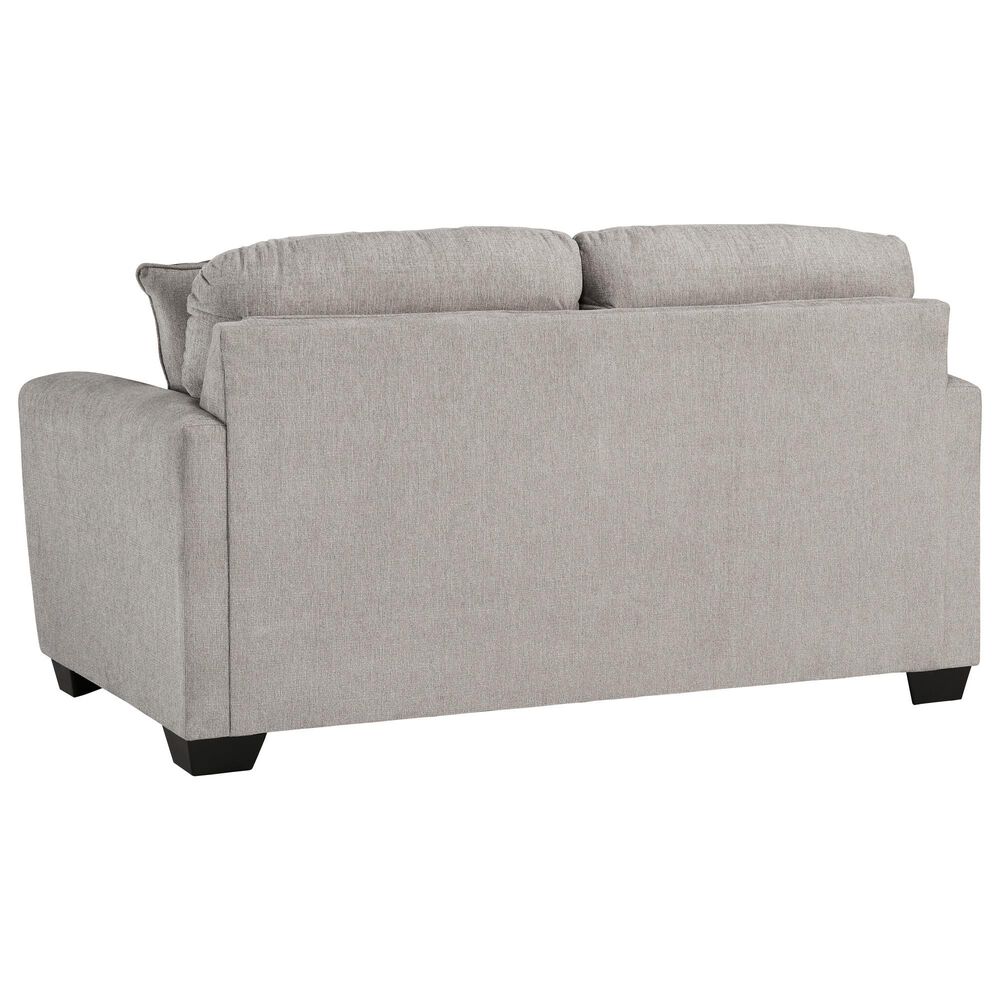 Ashley Avenal Park Stationary Loveseat in Flannel, , large