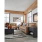Signature Design by Ashley Lombardia Stationary Loveseat in Tumbleweed, , large
