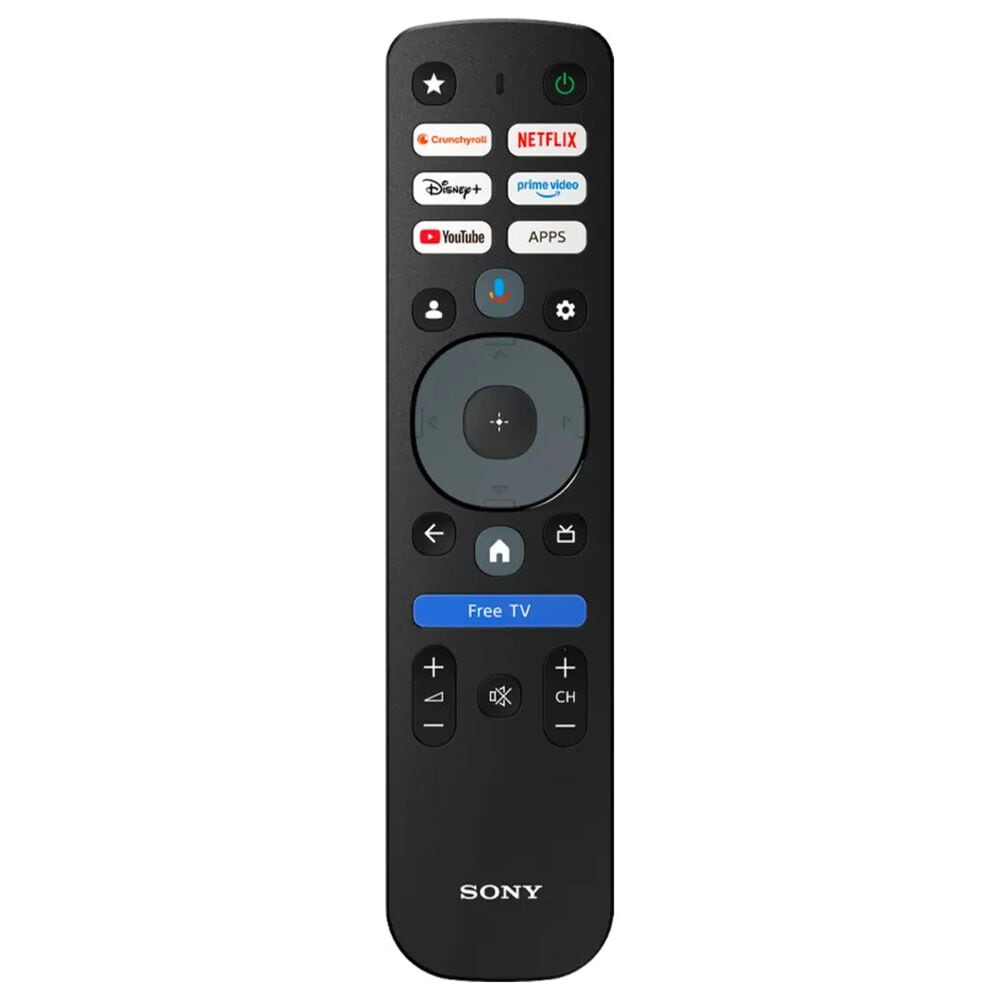 Sony 65" Class Bravia 6 OLED 4K HDR - Smart Google TV in Black, , large