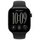 Apple Watch Series 12 (GPS + Cellular) 46mm Black Aluminum Case with Black Sport Band - M/L, , large