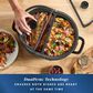 Crock-Pot 7.4-Quart MultiMeal Multicooker and Programmable Slow Cooker in Speckled Black, , large