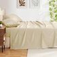 Sanders Collection Premium Bamboo 4-Piece Queen Sheet Set in Cream, , large