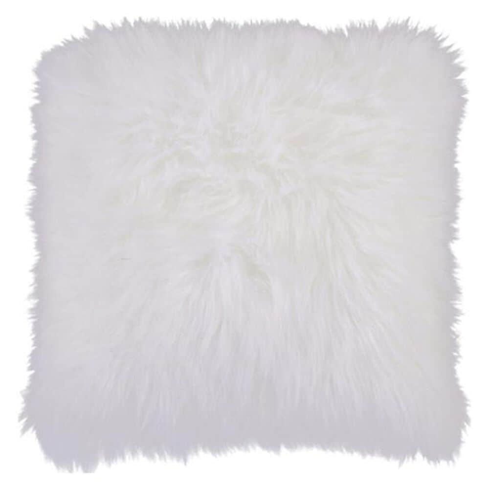 Surya Inc 20" x 20" Pillow With Polyester Fill in White, , large