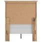 Ashley Makidern 4-Piece Twin Panel Bedroom Set in Natural Brown, , large