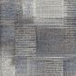 Trisha Yearwood Rug Collection Trisha Yearwood Relax Atlanta Rain 7"10" x 9"10" Brown and Blue Area Rug, , large