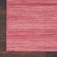 Nourison Interweave 8" x 10" Rose Area Rug, , large