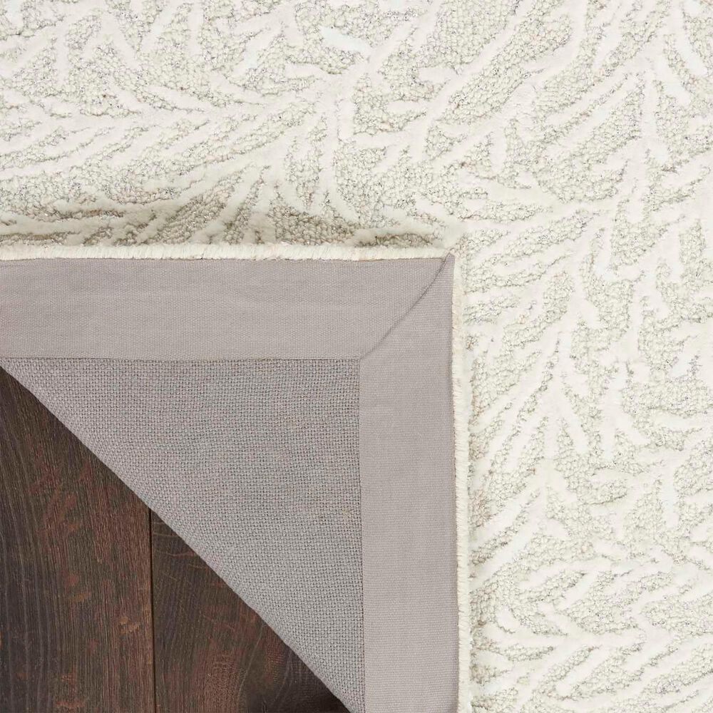 Nourison Ma30 Star Floral 5&#39;3&quot; x 7&#39;3&quot; Ivory Area Rug, , large