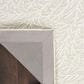 Nourison Ma30 Star Floral 5"3" x 7"3" Ivory Area Rug, , large