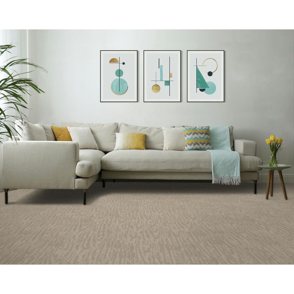 Mohawk Timberline Carpet in Zinc, , large