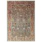Karastan Spice Market Myanmar 90668-50123 9"6" x 12"11" Aqua Area Rug, , large