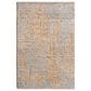 Nourison Harmony 2" x 3" Grey and Gold Area Rug, , large