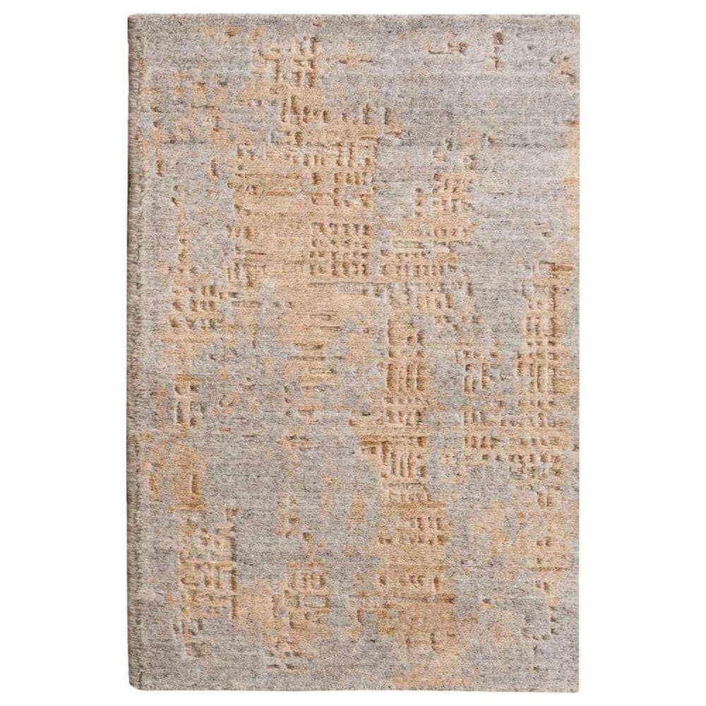 Nourison Harmony 2" x 3" Grey and Gold Area Rug, , large