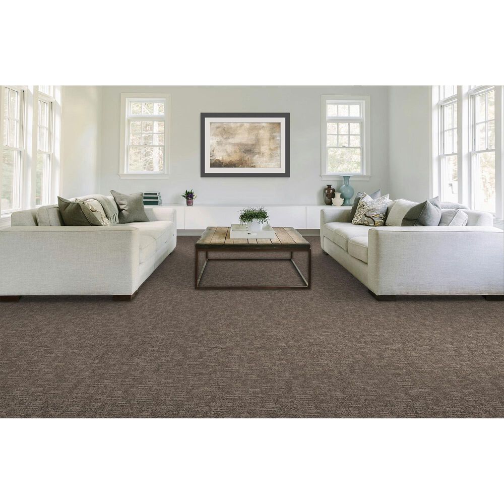 Mohawk Random Nature II Carpet in Mink, , large
