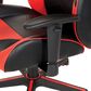 OSP Home Vapor Gaming Chair in Black and Red, , large