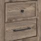 Ashley Rusticott 2-Drawer Nightstand in Brown, , large