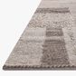 Loloi Manfred 2" x 3" Charcoal and Dove Area Rug, , large