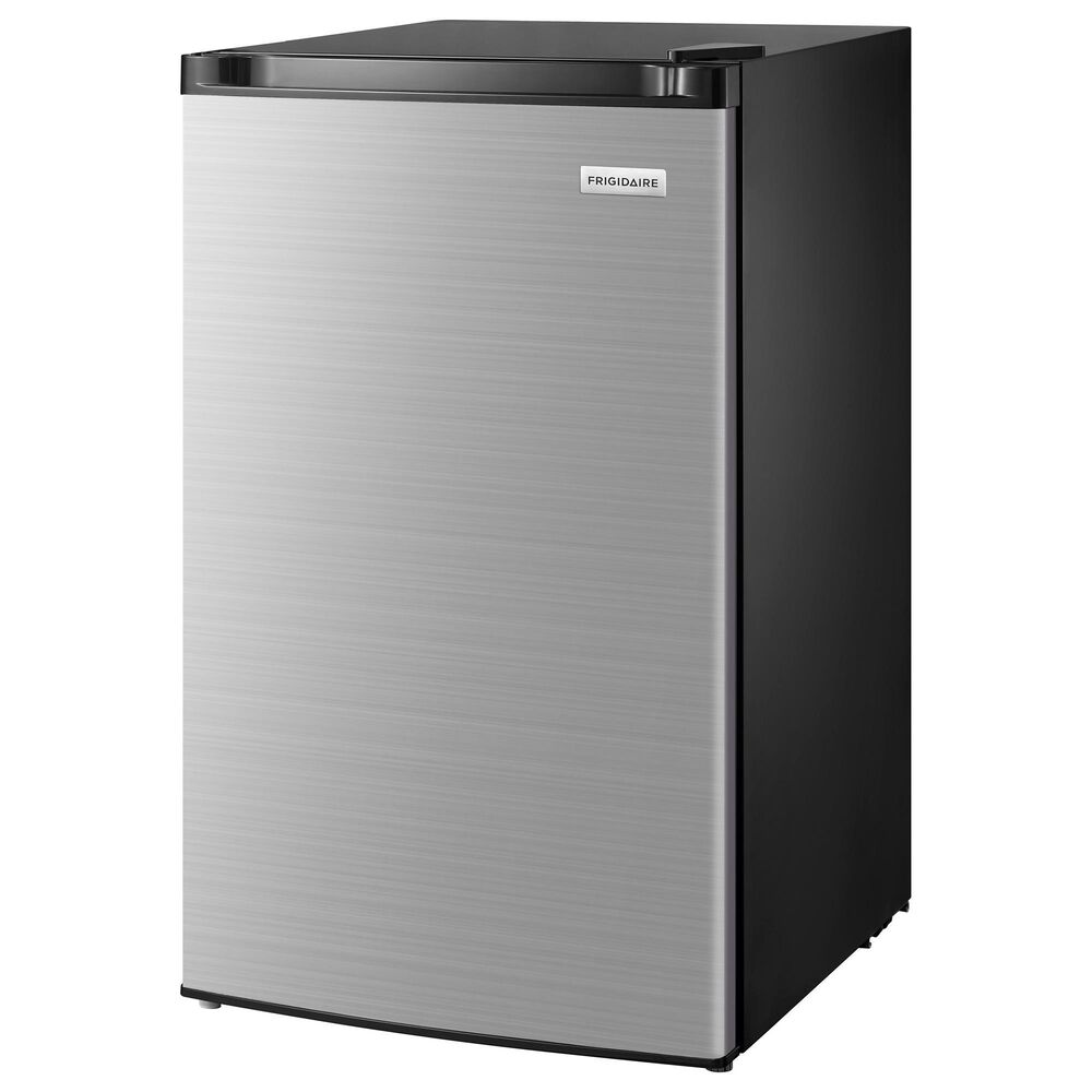 Frigidaire 4 Cu. Ft. Compact Refrigerator in Fingerprint Resistant Stainless Steel, , large