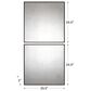 Uttermost Matty Mirror (Set of 2), , large