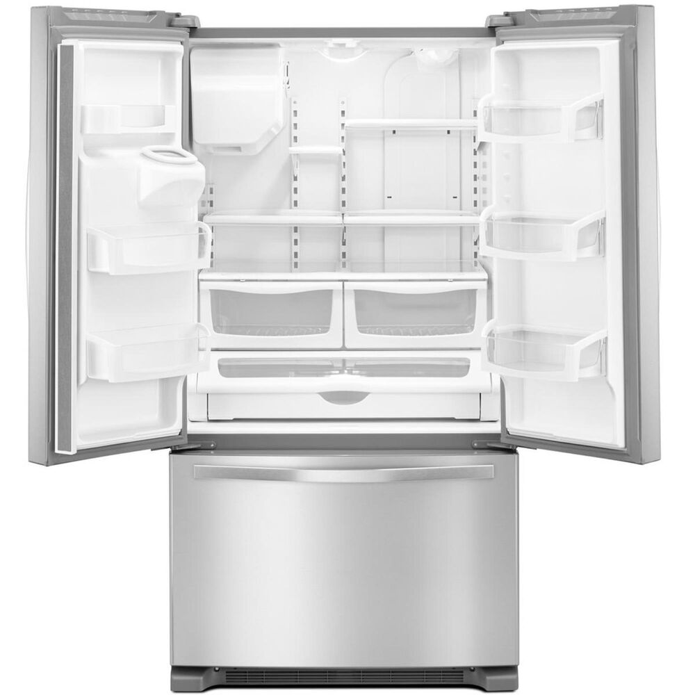 Whirlpool 25 Cu. Ft. French Door Refrigerator In Fingerprint Resistant Stainless Steel, , large