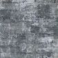 Amer Rugs Serena 10" x 14" Charcoal Area Rug, , large