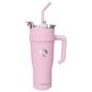 Hydroglacier 40 Oz Tumbler Bottle with Bent Straw in Candy, , large