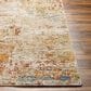 Surya Mona Lisa Abstract 2" x 3" Tan, Mustard, Olive, Sage, Brick Red, Dark Blue and Burgundy Area Rug, , large