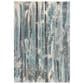 Kas Oriental Rugs Illusions Moderne 6"7" x 9"6" Teal Area Rug, , large