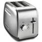 KitchenAid Two Slice Manual Toaster- Manual Lift in Brushed Stainless Steel, , large
