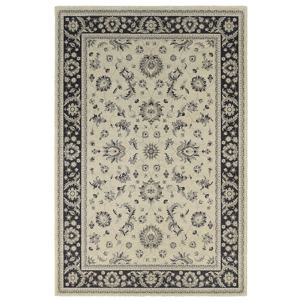 Oriental Weavers Richmond 117W3 12" x 15" Ivory Area Rug, , large