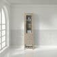 James Martin Vanities Breckenridge 22" Linen Cabinet in Whitewashed Oak, , large