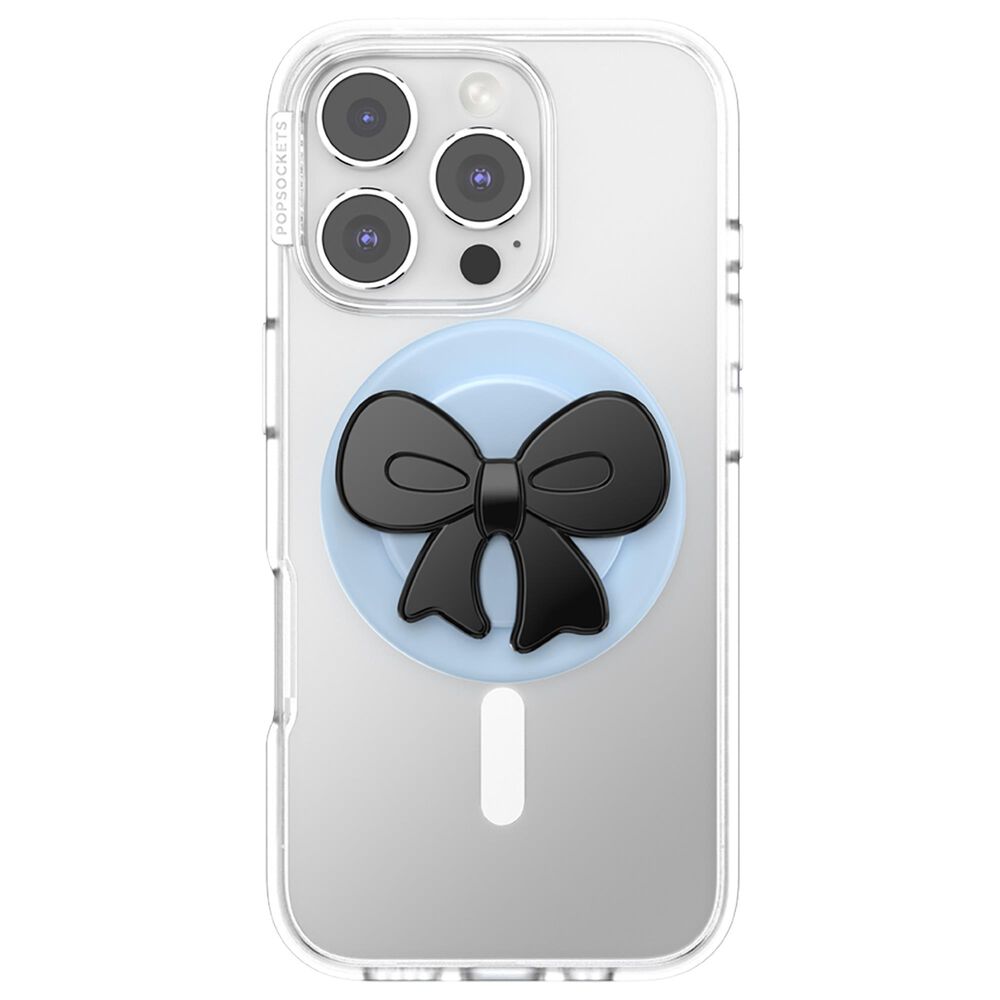 PopSockets MagSafe Circle PopGrip in Bowtique Black, , large