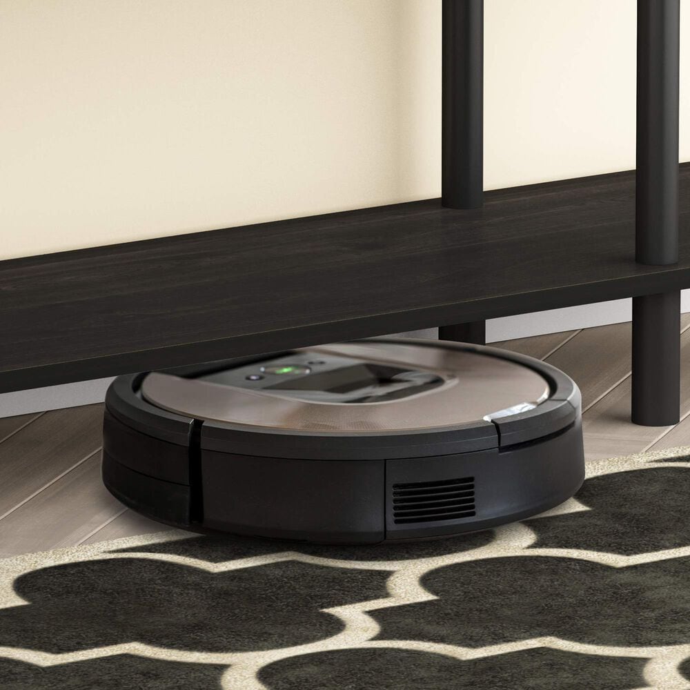 HOMLUX Turn-N-Tube 3-Tier Wide Display Shelf in Espresso and Black, , large