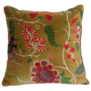 Creative Coop Botanist 20" Square Throw Pillow in Multicolor, , large