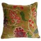 Creative Coop Botanist 20" Square Throw Pillow in Multicolor, , large