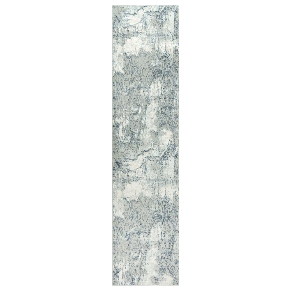 RIZZY Chelsea 2"7" x 9"6" Cream/Gray Runner, , large