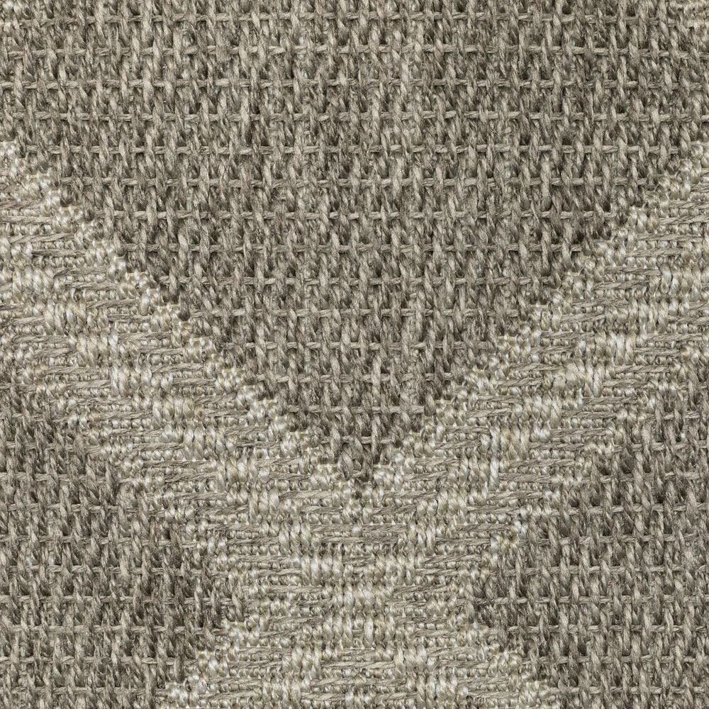 Oriental Weavers Caicos CA02N 6&#39;7&quot; x 9&#39;2&quot; Grey Area Rug, , large