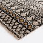Central Oriental Tulsa Nicole 7"10" x 9"10" White Sand and Armor Grey Area Rug, , large